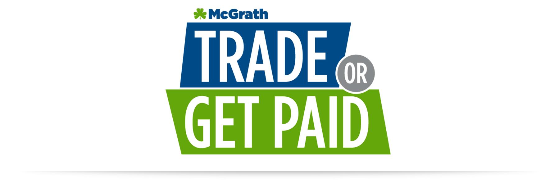 Trade or Get Paid
