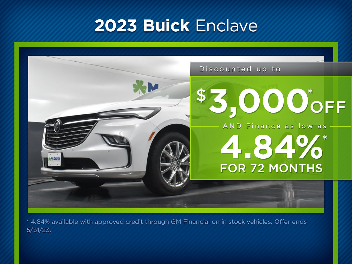 Select 2023 Buick Enclave