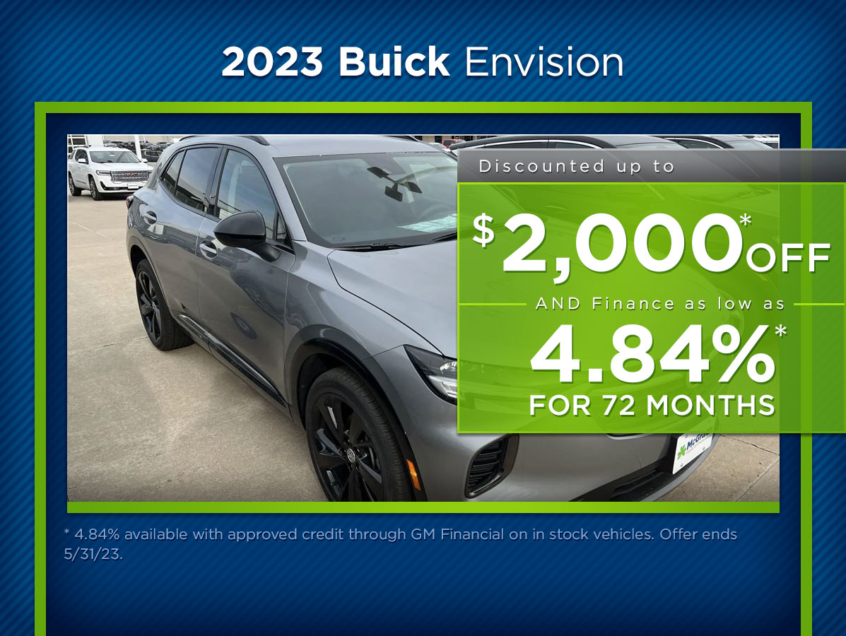 Select 2023 Buick Envision