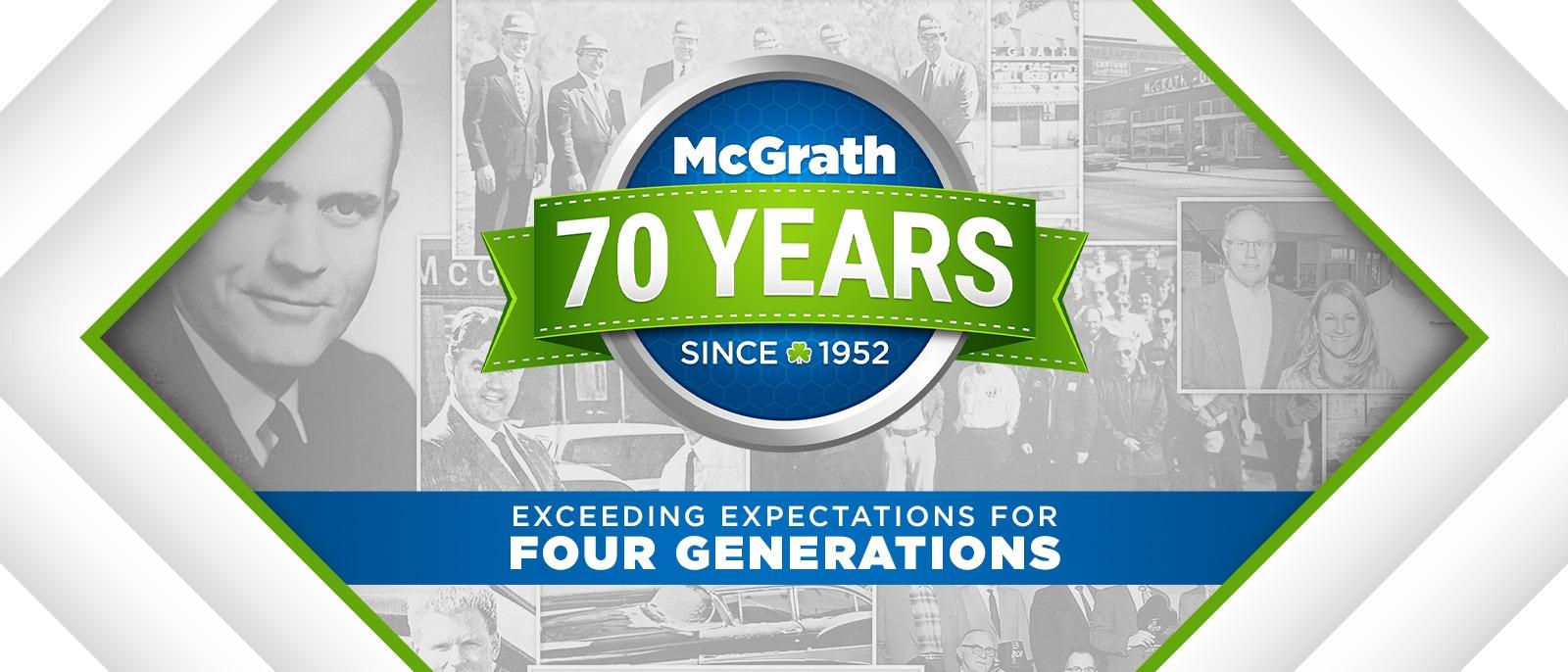 McGrath Family of Dealerships - 75th Anniversary