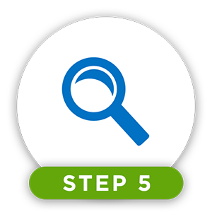 step 5 let us search for you