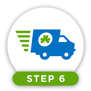 step 6 delivery/ pickup