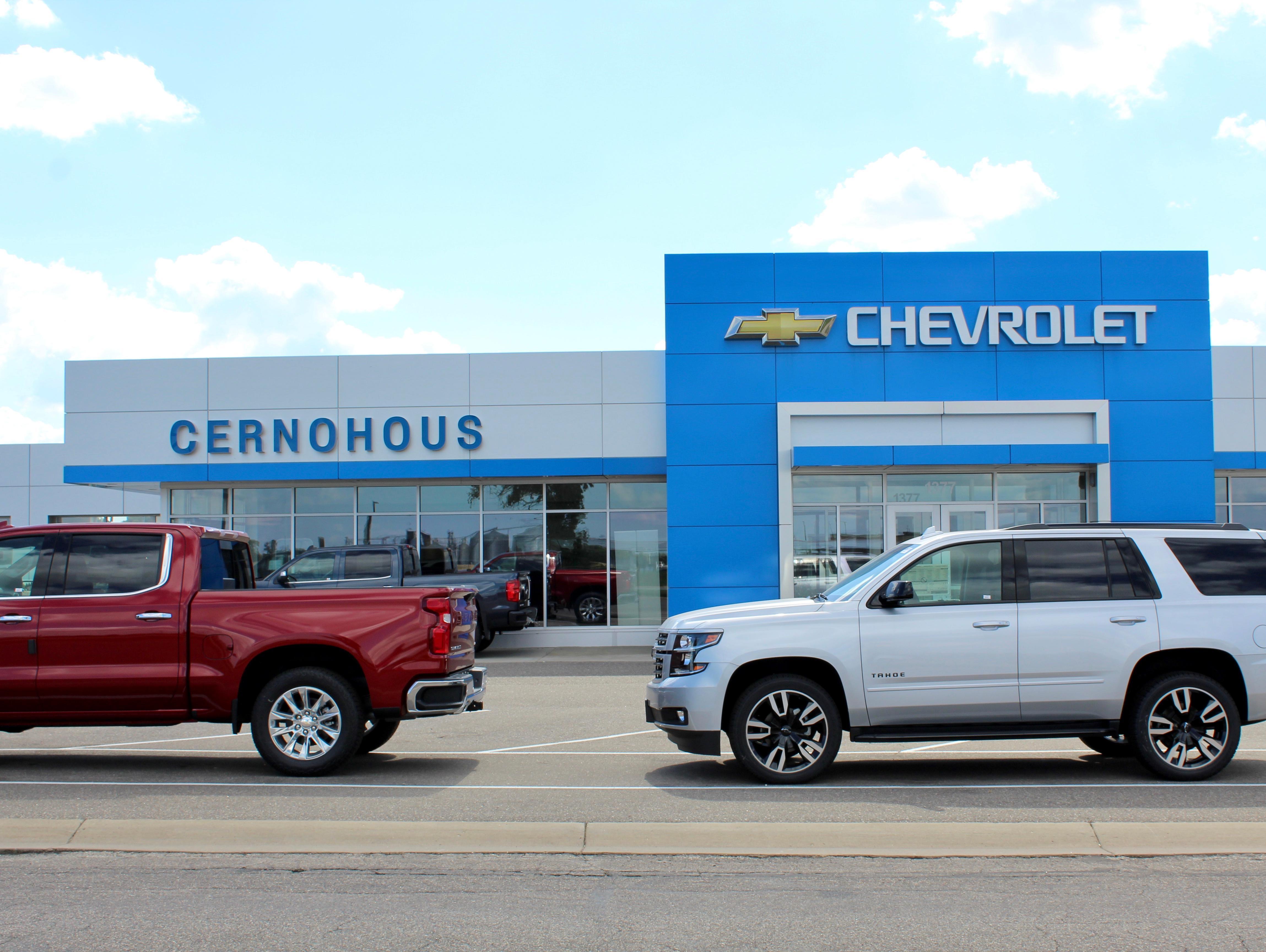 Cernohous Chevrolet Inc. in PRESCOTT Serving Hastings