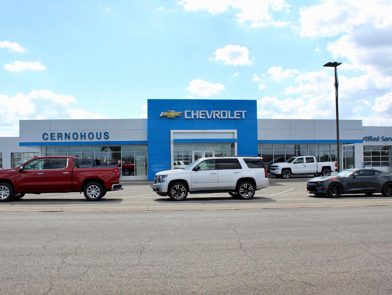 Cernohous Chevrolet Inc. in PRESCOTT Serving Hastings