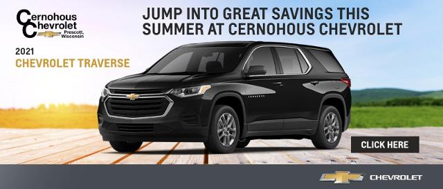 Cernohous Chevrolet Inc. in PRESCOTT | Serving Hastings & Minneapolis
