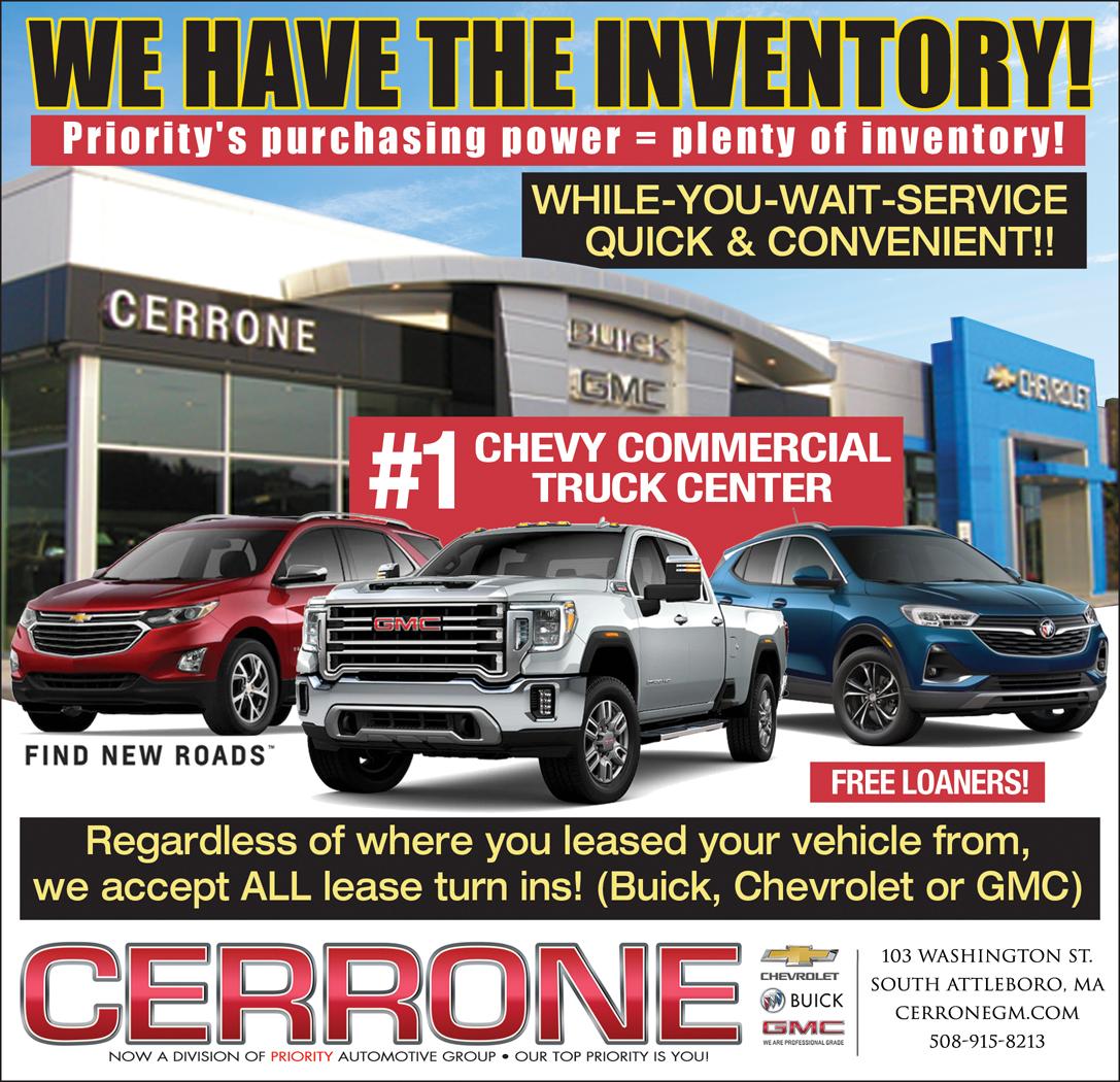 Chevrolet Buick GMC of Attleboro Advertised Specials