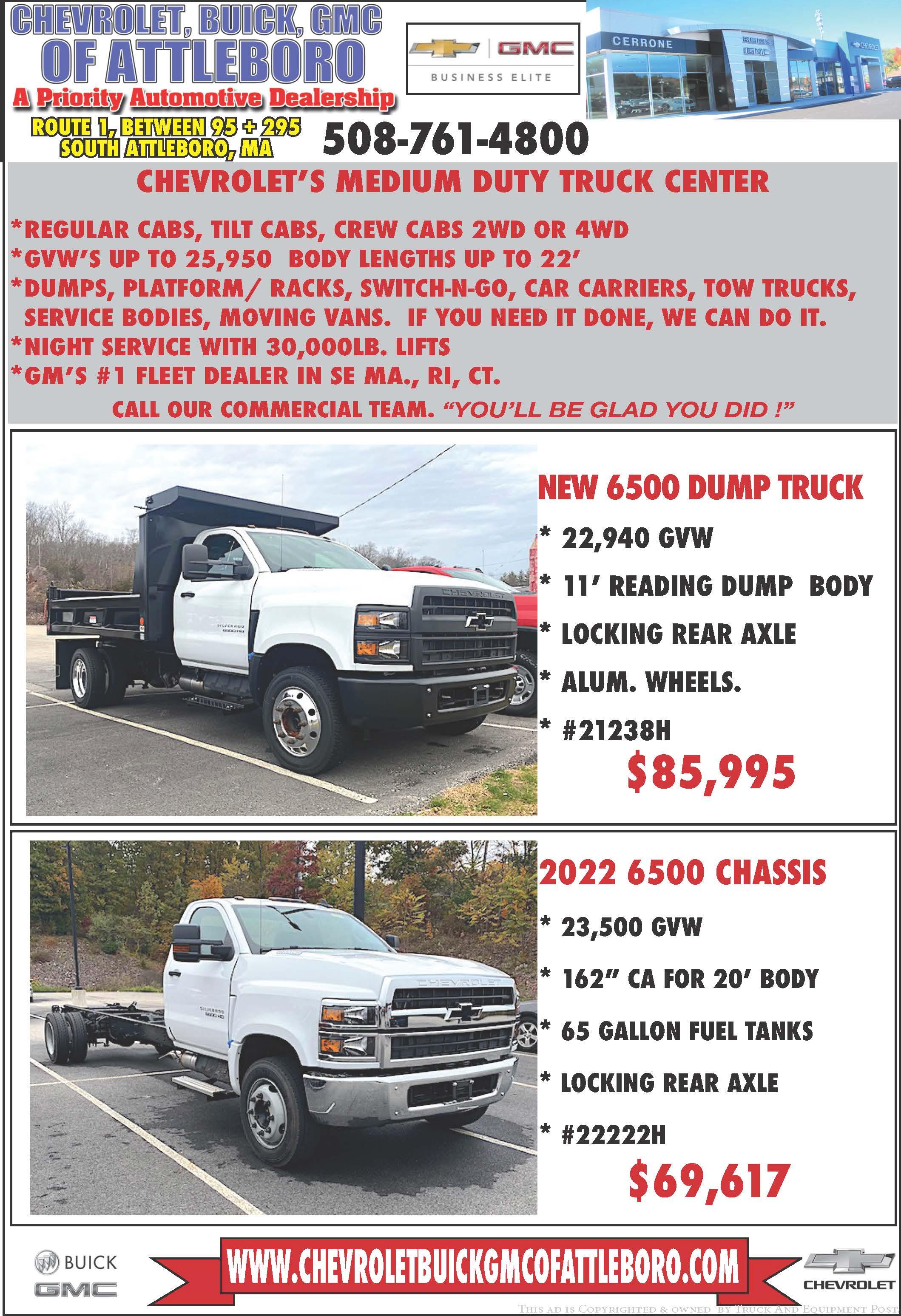 Chevy Buick GMC Truck Specials near Boston Chevrolet Buick GMC of Attleboro