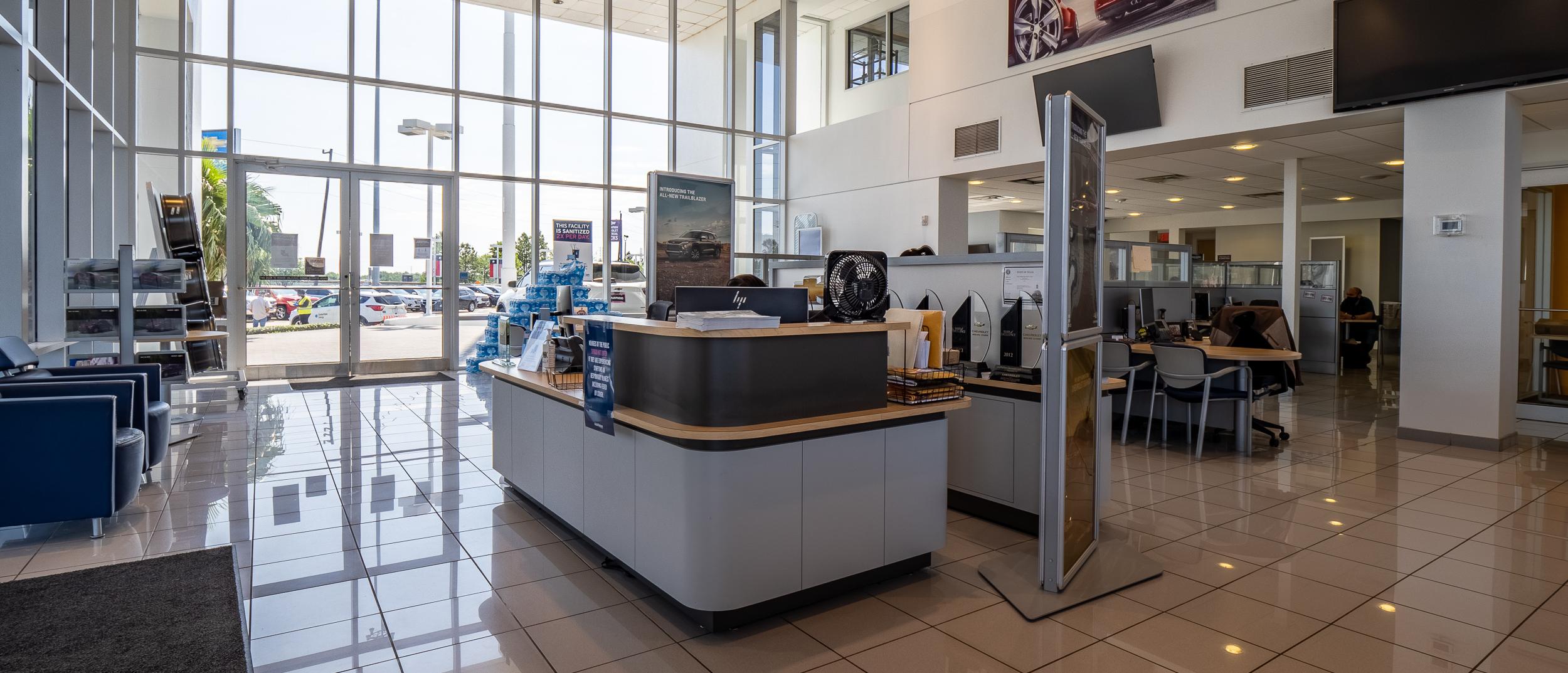 Finance a Chevy in Houston, TX AutoNation Chevrolet Gulf Freeway