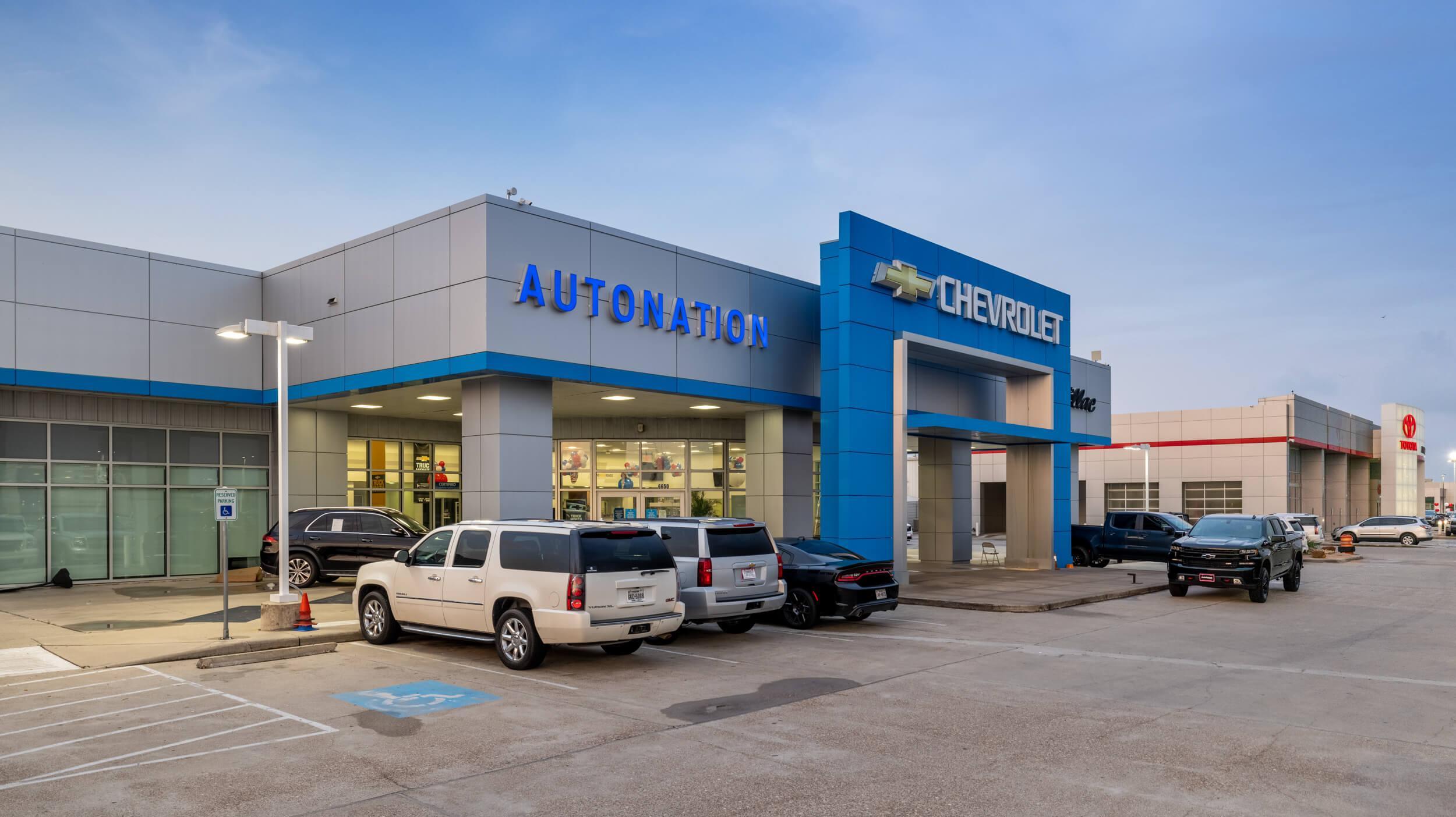 Chevy Dealer in Corpus Christi, TX AutoNation Chevrolet South Corpus