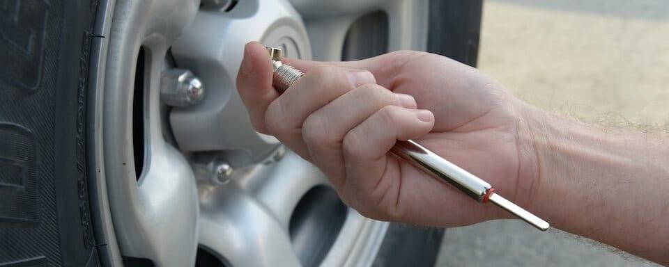 Check Tire Pressure Check Tire Pressure