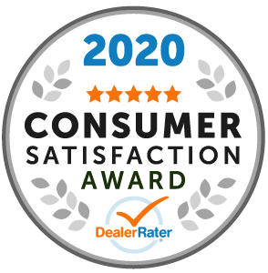 Dealer Rater Customer Satisfaction Award 2020