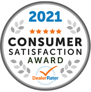 2021 Dealer Rater Award 1