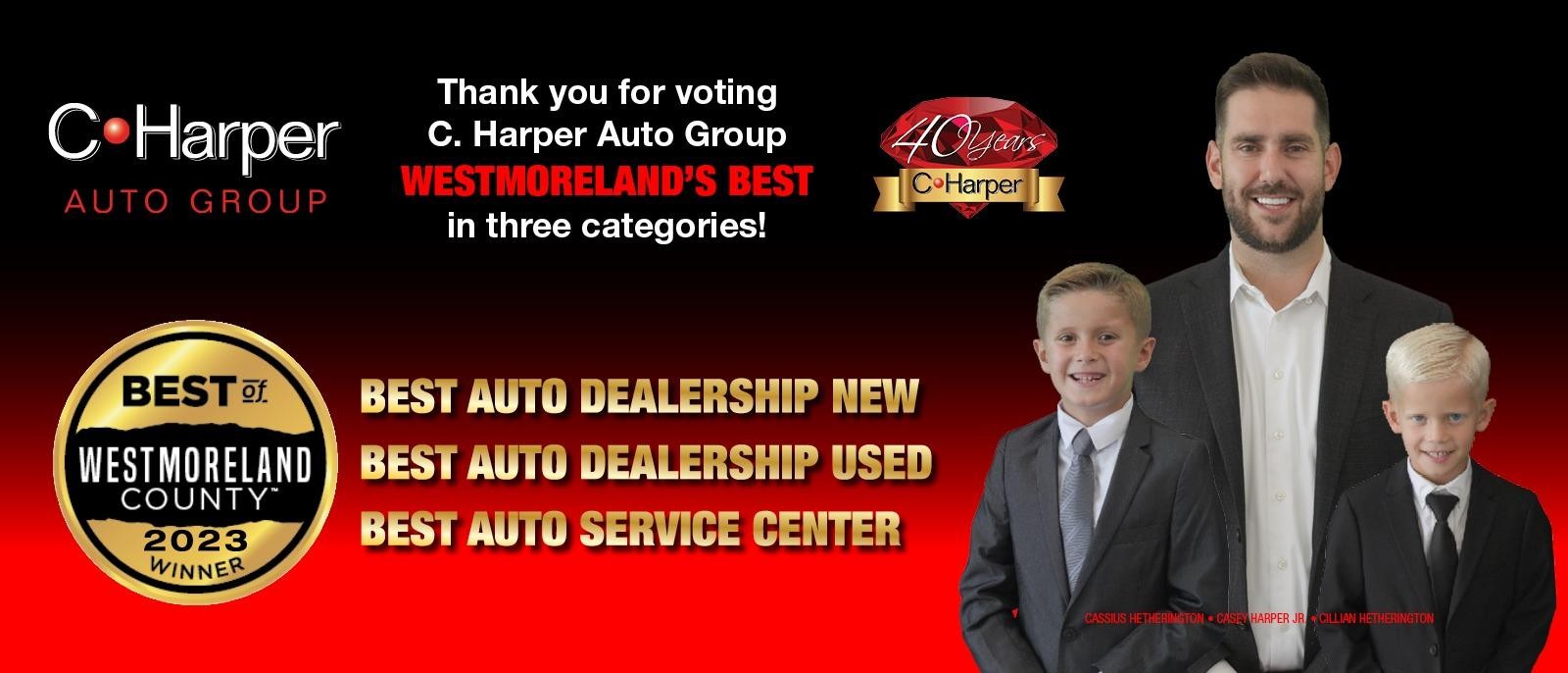 Best Of Westmoreland Winner 2023