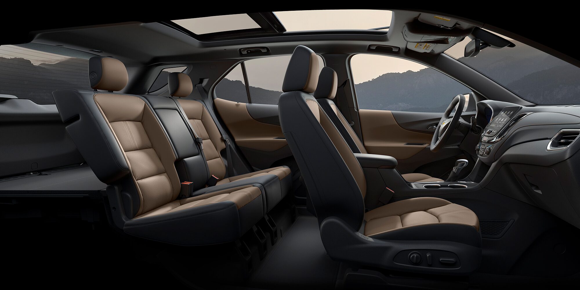 2024 Chevrolet Equinox Interior 2024 Chevrolet Equinox Interior
