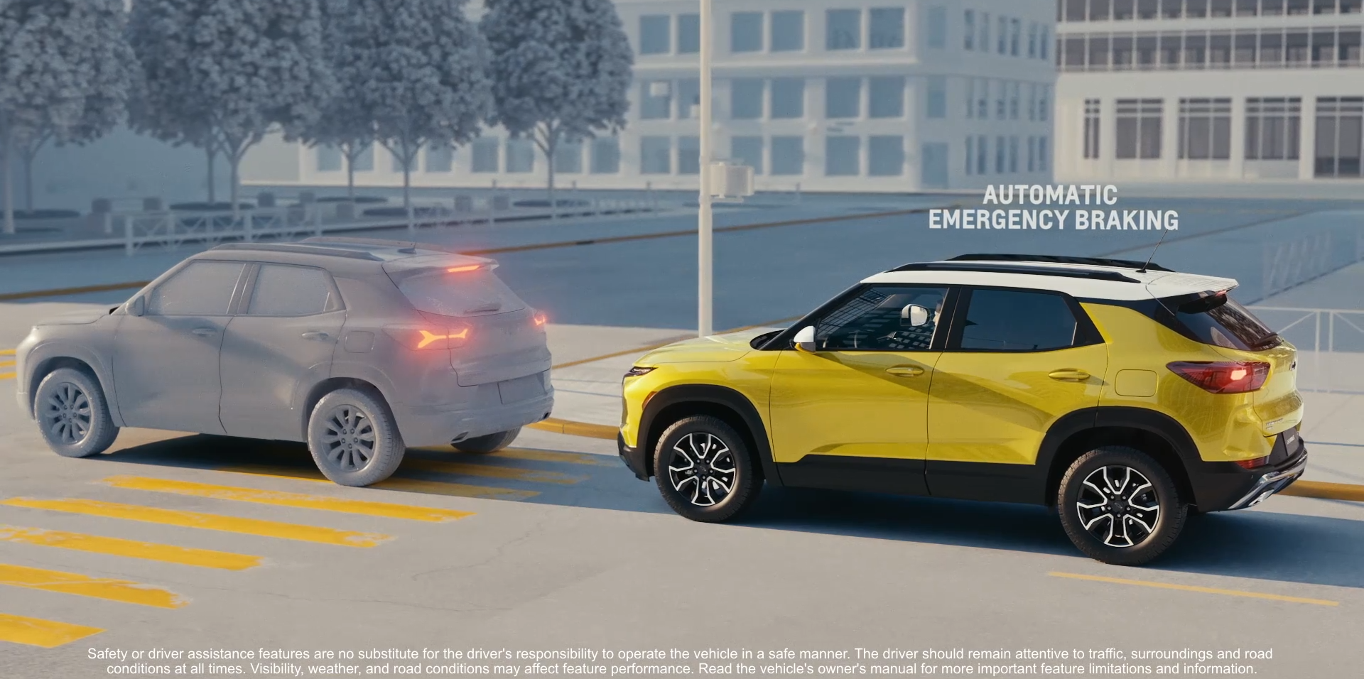 Automatic Emergency Braking Automatic Emergency Braking