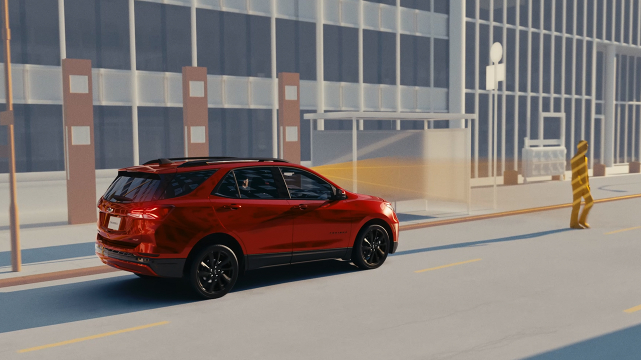 Front Pedestrian Braking Front Pedestrian Braking