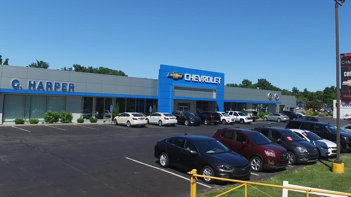 C. Harper Chevrolet Buick Hours Chevy Dealer Near Irwin