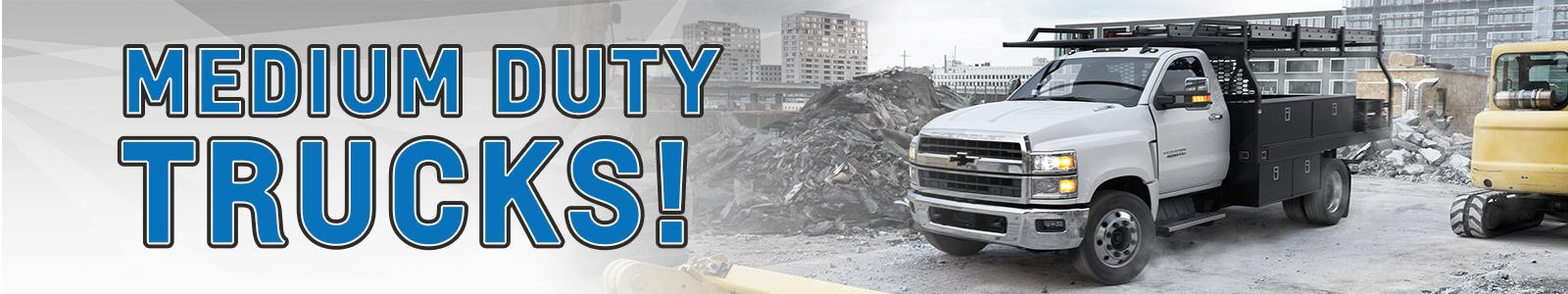 Medium Duty Trucks - LP - Header Banner