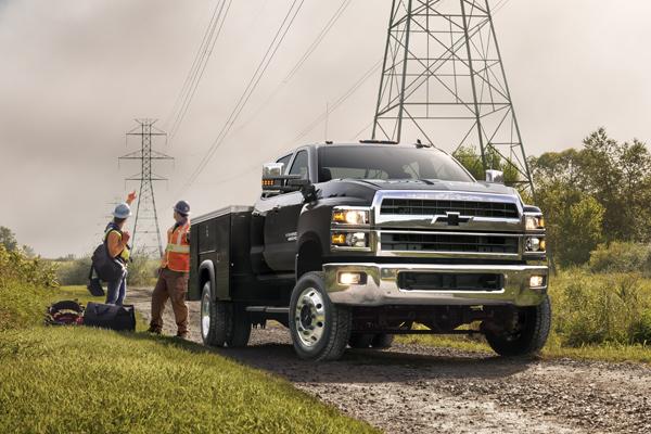 Silverado Chassis Cab