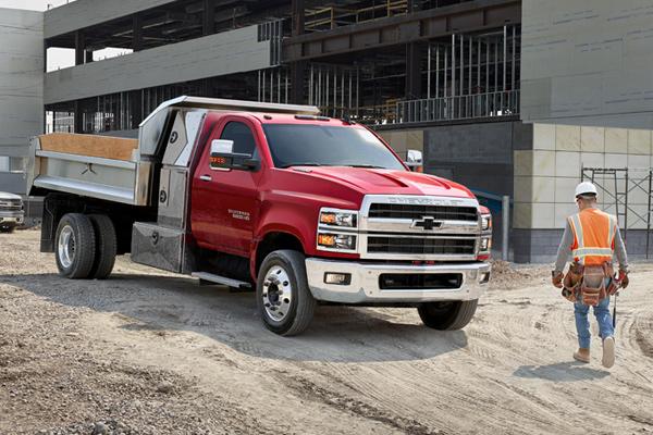 Silverado Chassis Cab