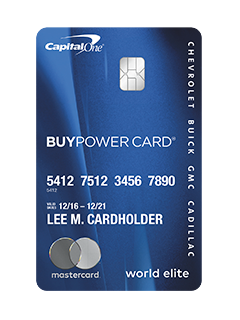 gm card