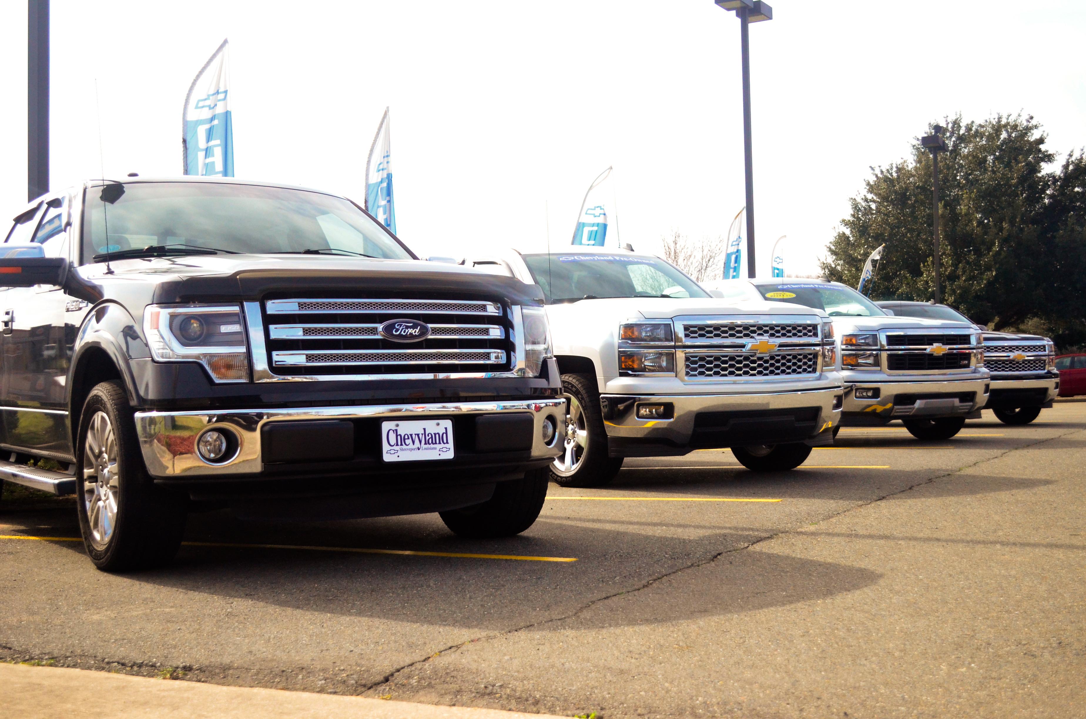 Chevyland Used Car Dealership in South Bossier Area