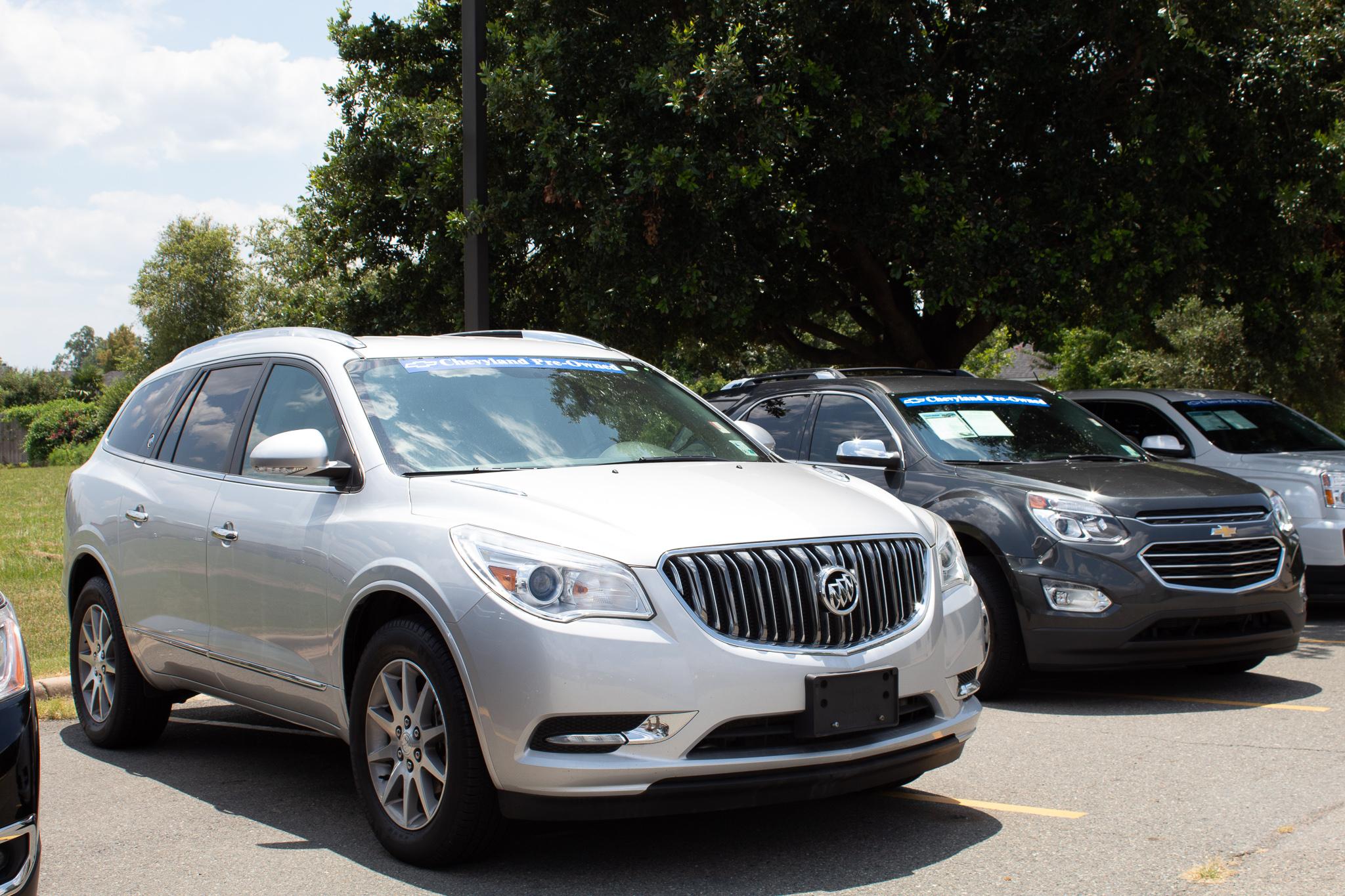 Chevyland Used Car Dealership in South Bossier Area