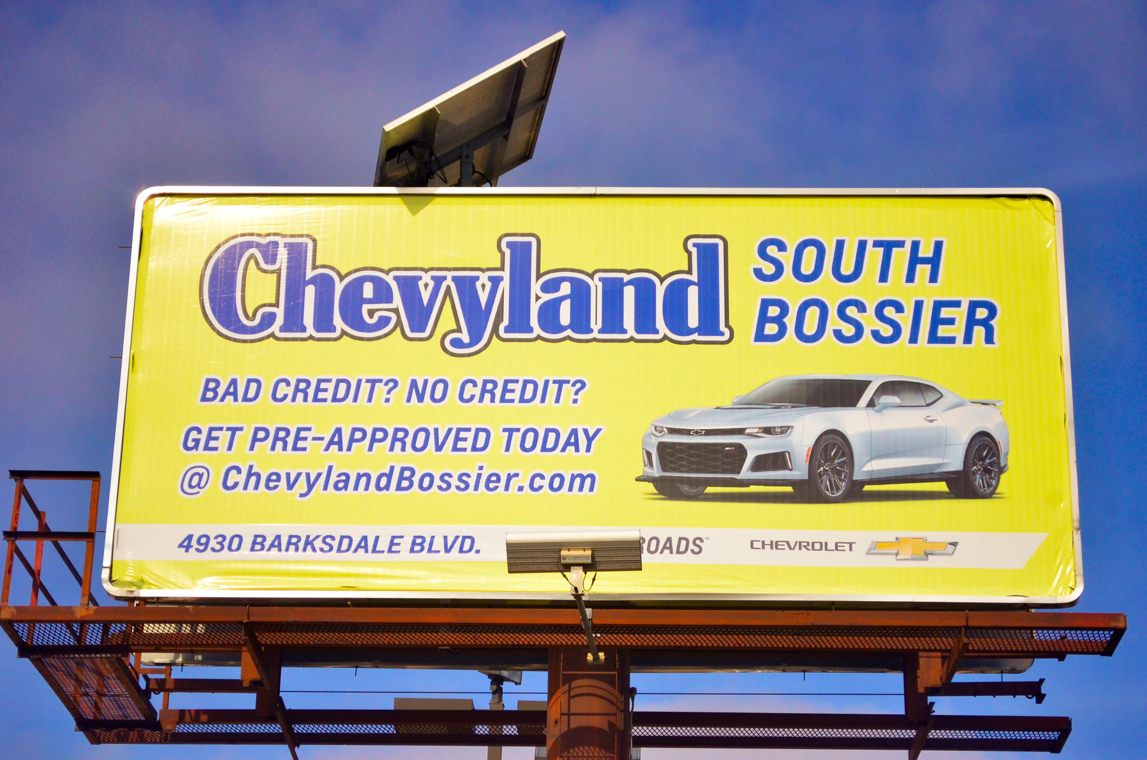 Chevyland Used Car Dealership in South Bossier Area