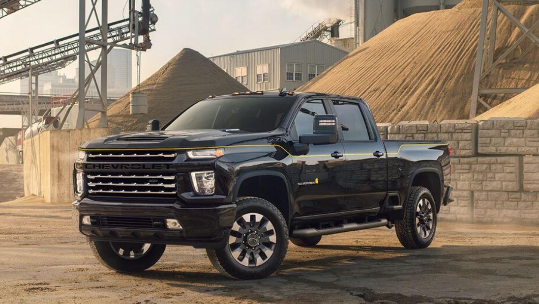 2022 Chevrolet Silverado 2500 