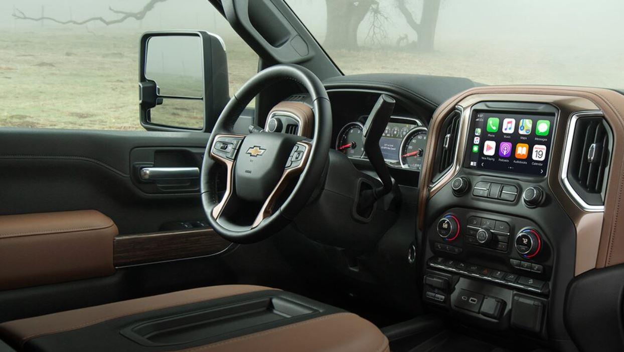 2022 Silverado 2500 Interior 