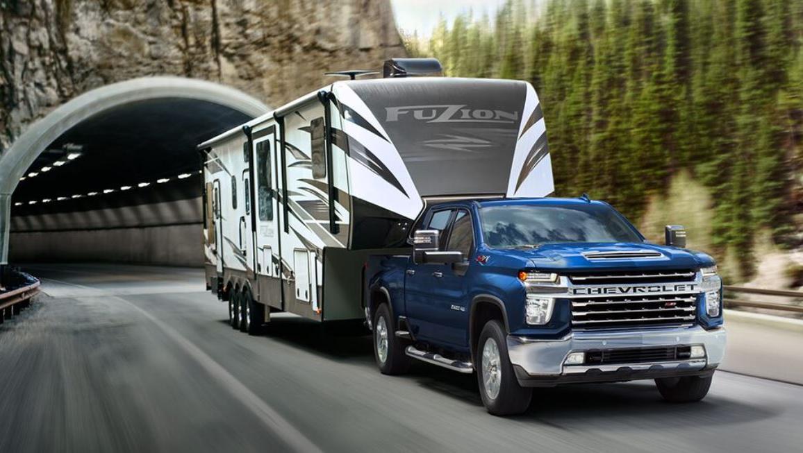 2022 Silverado 2500 Performance & Capability 