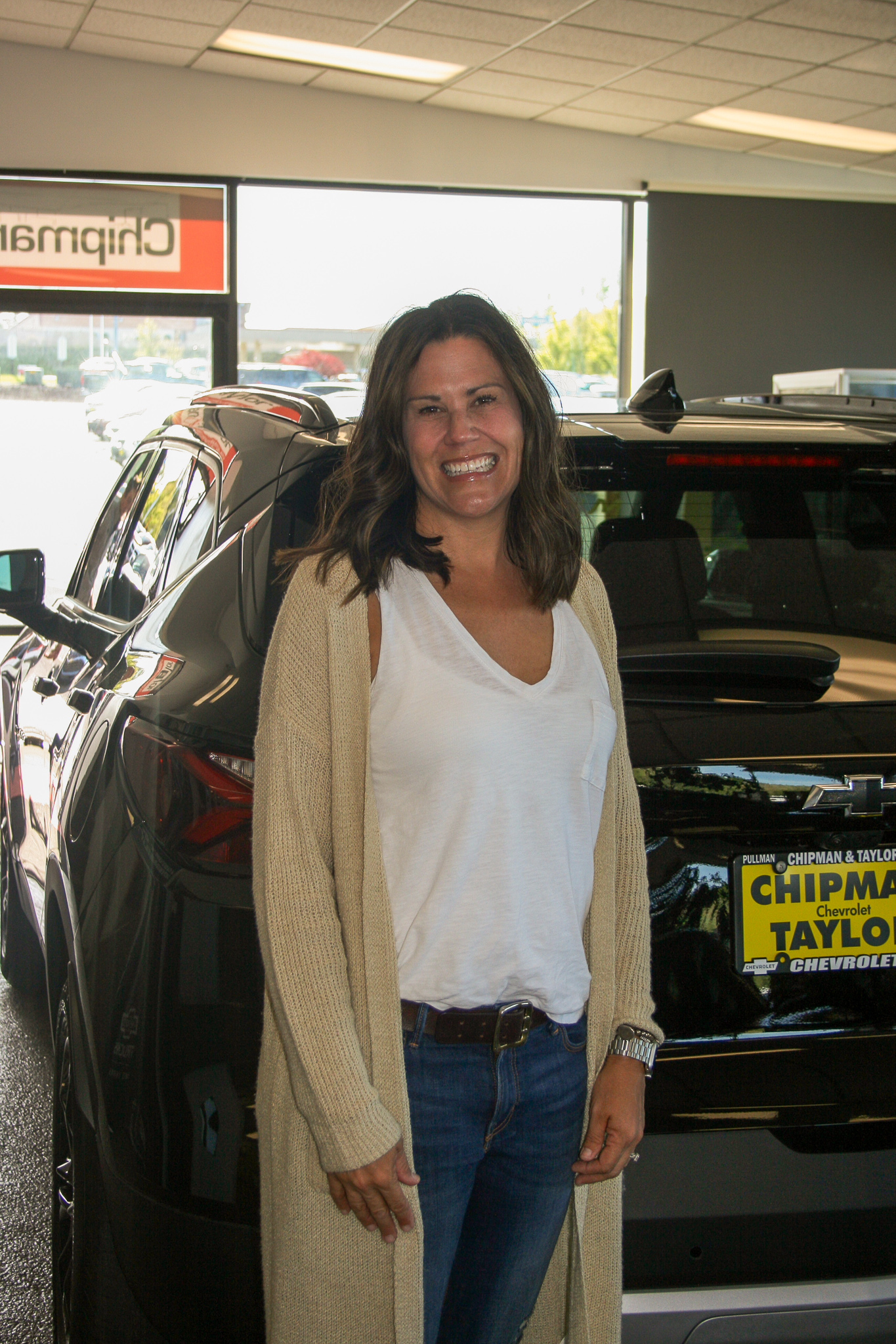 Chipman & Taylor Chevrolet is a PULLMAN Chevrolet dealer and a new car