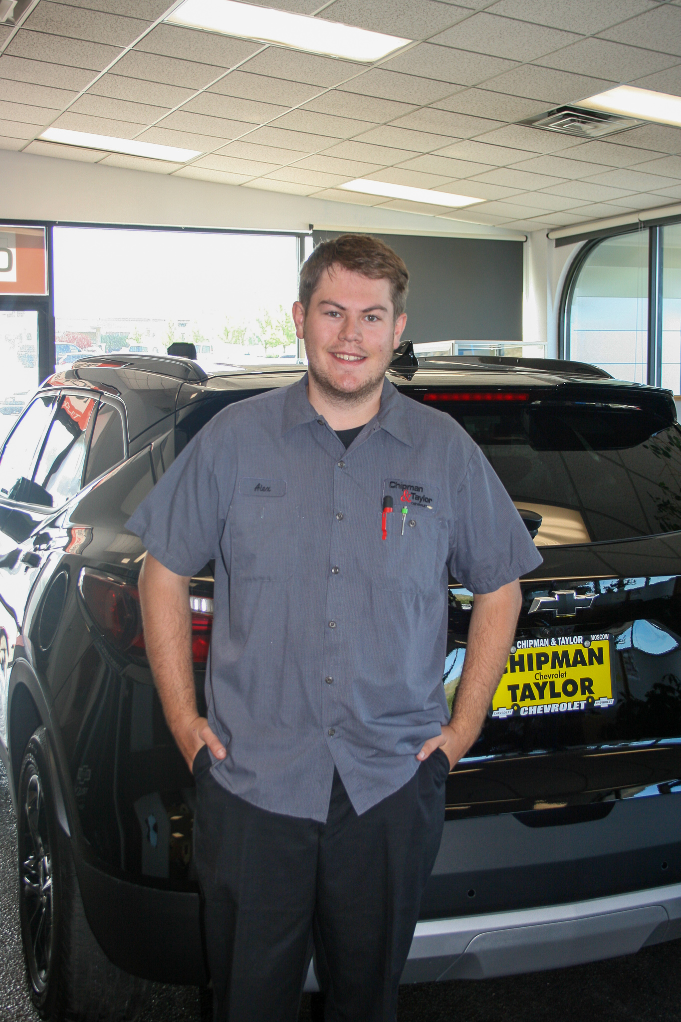 Chipman & Taylor Chevrolet Service Team