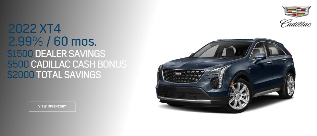 Cincinnati Cadillac A Primary auto Dealer