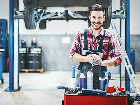Multi-Point Vehicle Inspection
