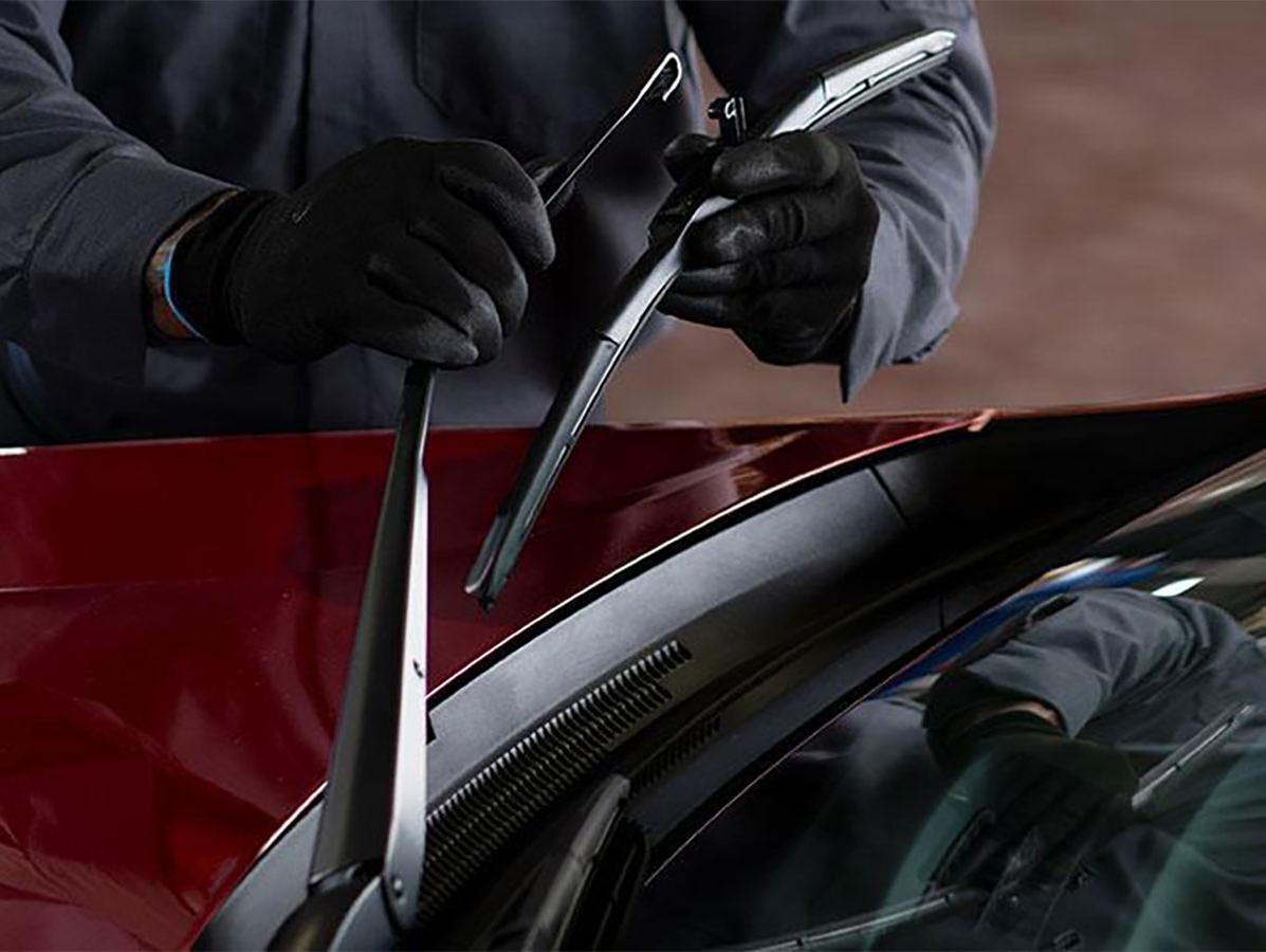 Windshield Wiper Blade Replacement Service Cable Dahmer Chevrolet of