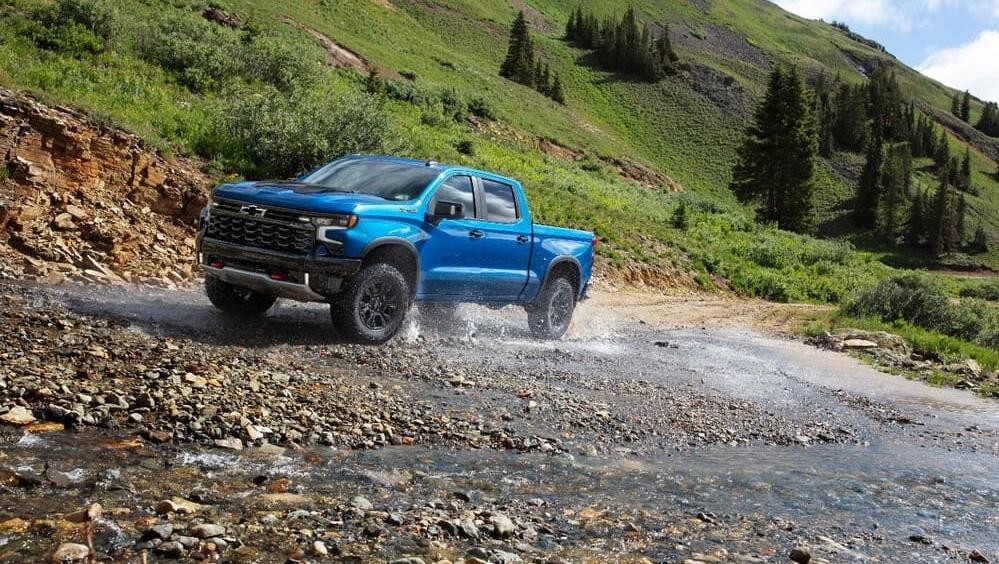 2024 Silverado Towing