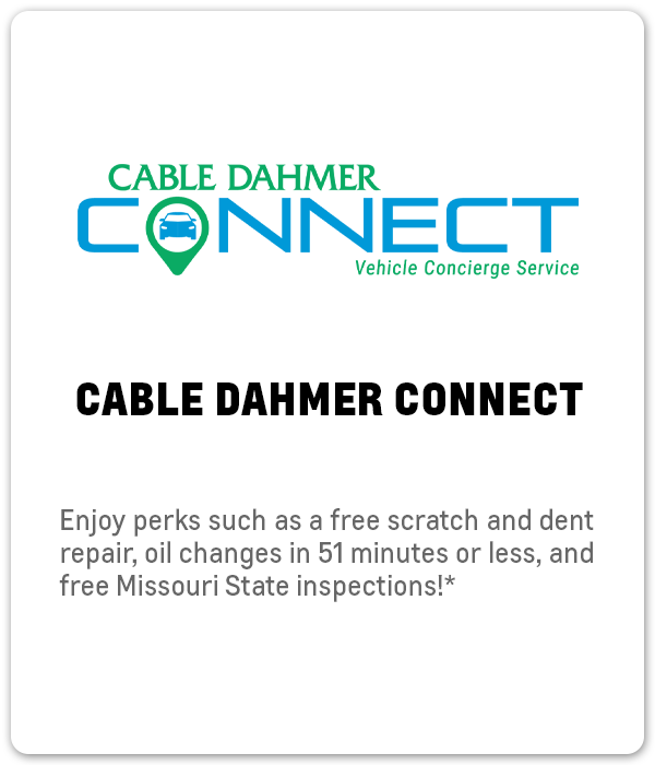 Cable Dahmer is a Chevrolet, Buick, GMC, Kia, Cadillac dealer selling