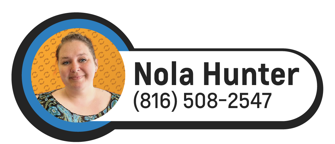 Nola Hunter Badge