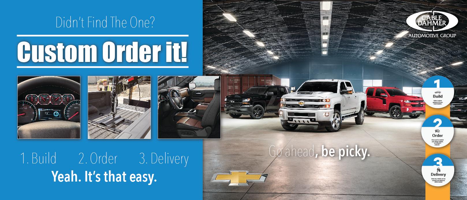 Cable Dahmer Chevrolet of Kansas City is a Kansas City Chevrolet dealer
