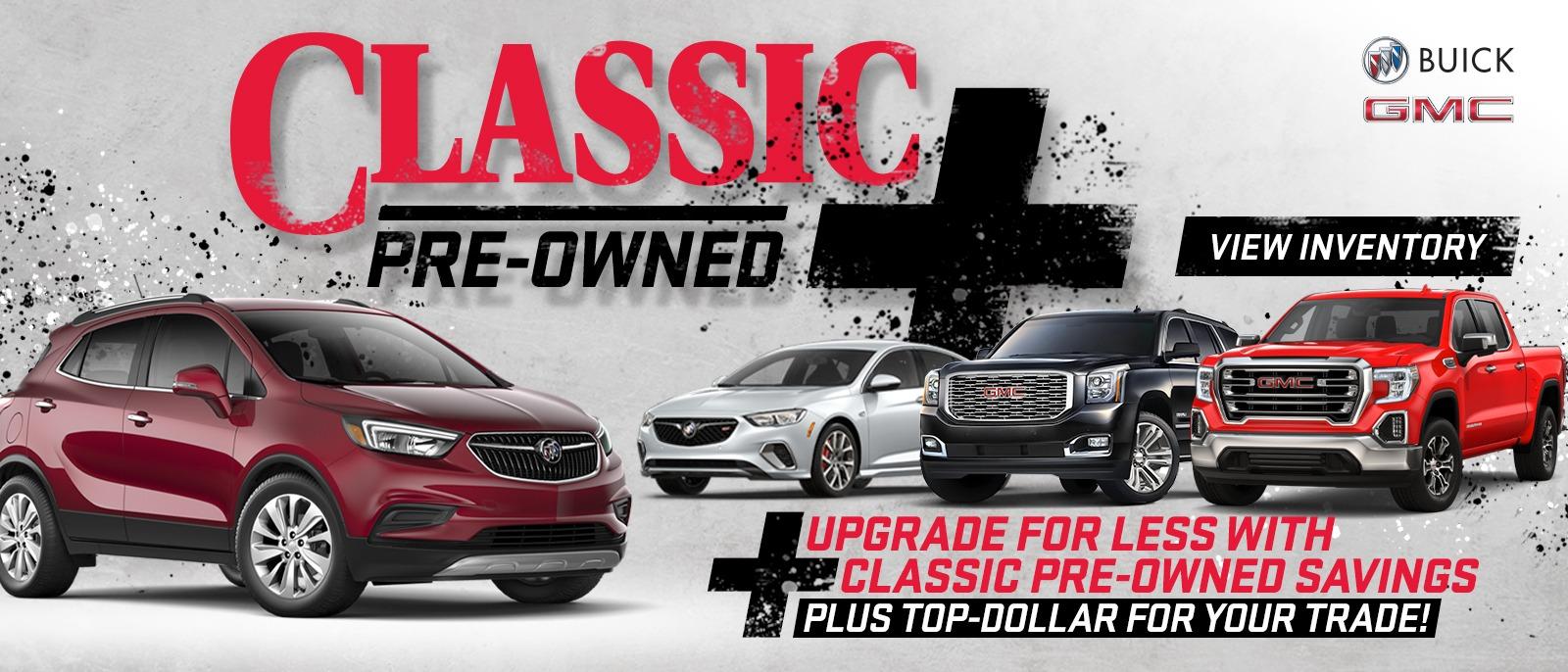 Classic Buick Gmc Arlington Tx Near Dallas Fort Worth Grand Prairie Mansfield