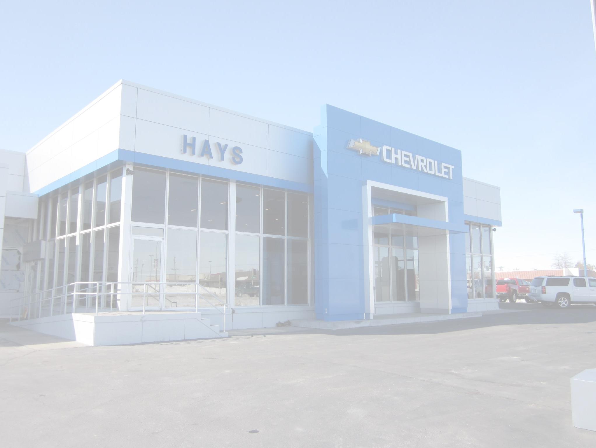 Chevy Dealer Serving Ellis County Hays Chevrolet