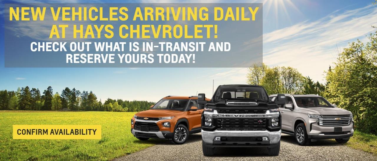 Chevy Dealer Serving Ellis County Hays Chevrolet