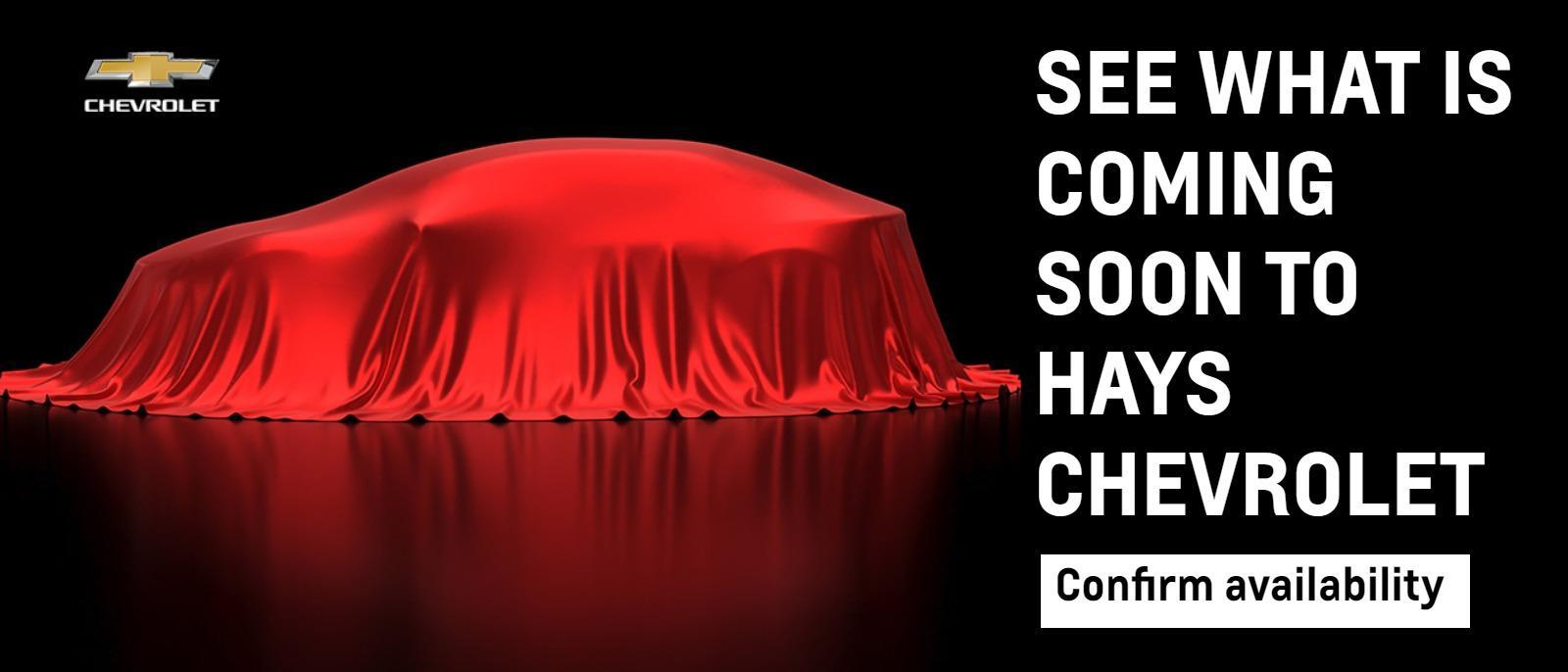 Cars for Sale in Hays, KS Hays Chevrolet near Great Bend, KS