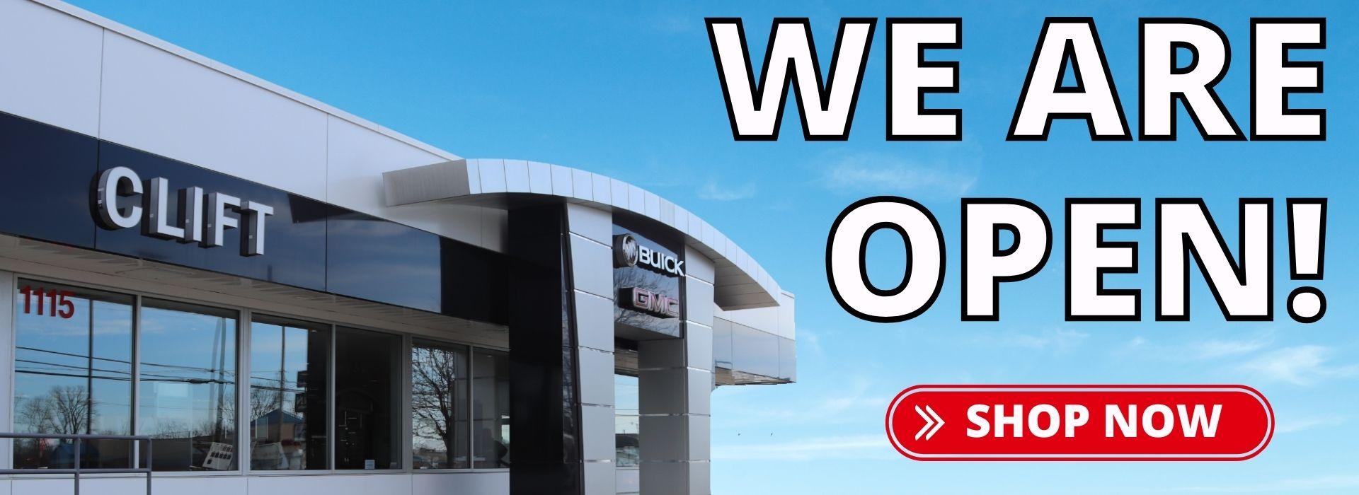 Clift Buick GMC is a ADRIAN Buick, GMC dealer and a new