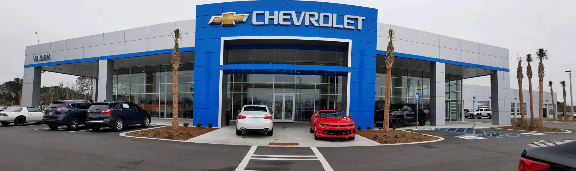 Hours & Directions Vaden Chevrolet Pooler