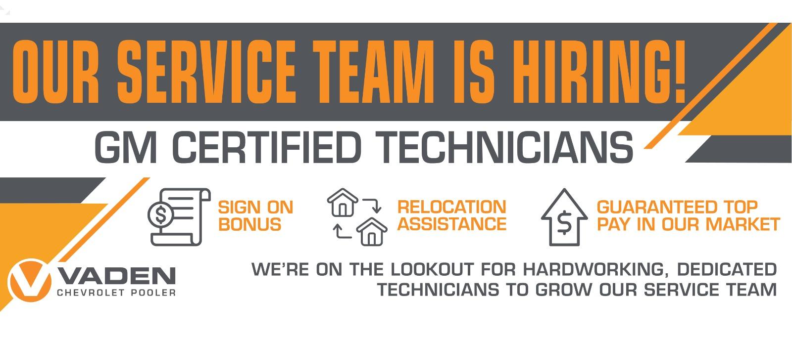 New and Used Chevrolet Dealer in Pooler, GA Vaden Chevrolet Pooler