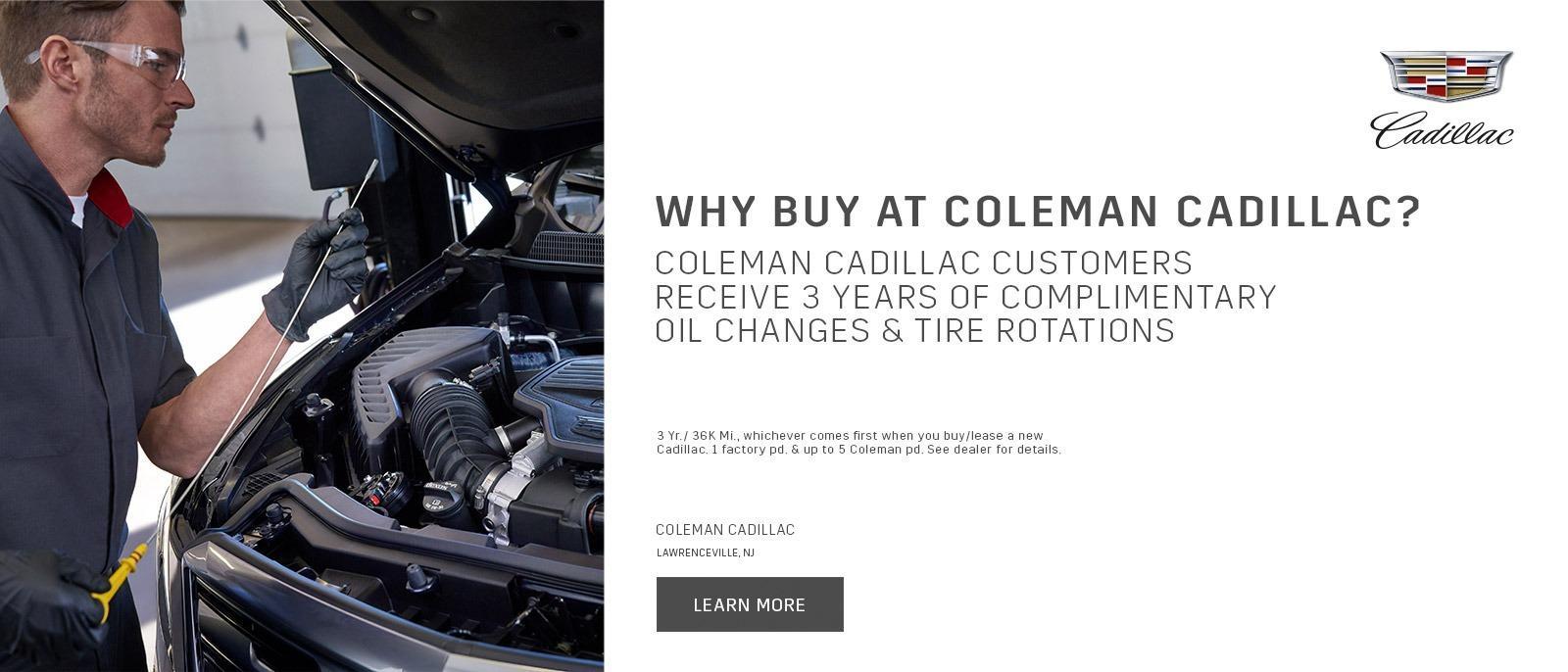 Coleman Cadillac Catering Lawrenceville, Princeton, Pennington, NJ