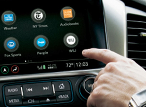 in-vehicle technology the world at your fingertips