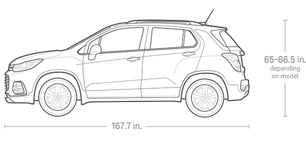 2016 chevrolet trax dimensions 2016 chevrolet trax dimensions